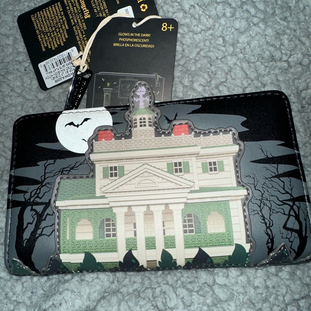 Loungefly Haunted Mansion Wallet